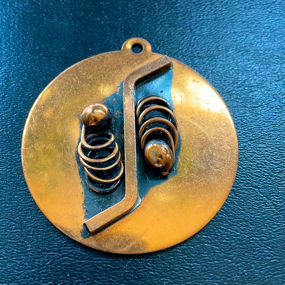 Vintage, art nouveau/deco necklace pendant